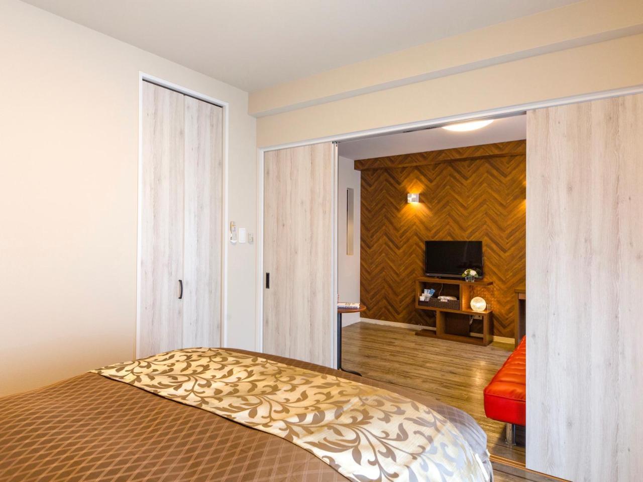 Aparthotel Mr. Kinjo In Gusuku Okinawa Exterior foto
